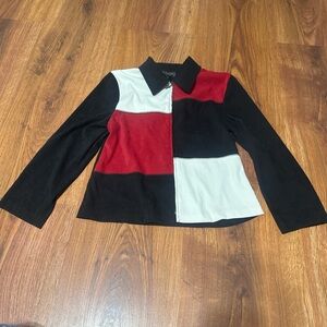 Briggs New York Black and Red Jacket